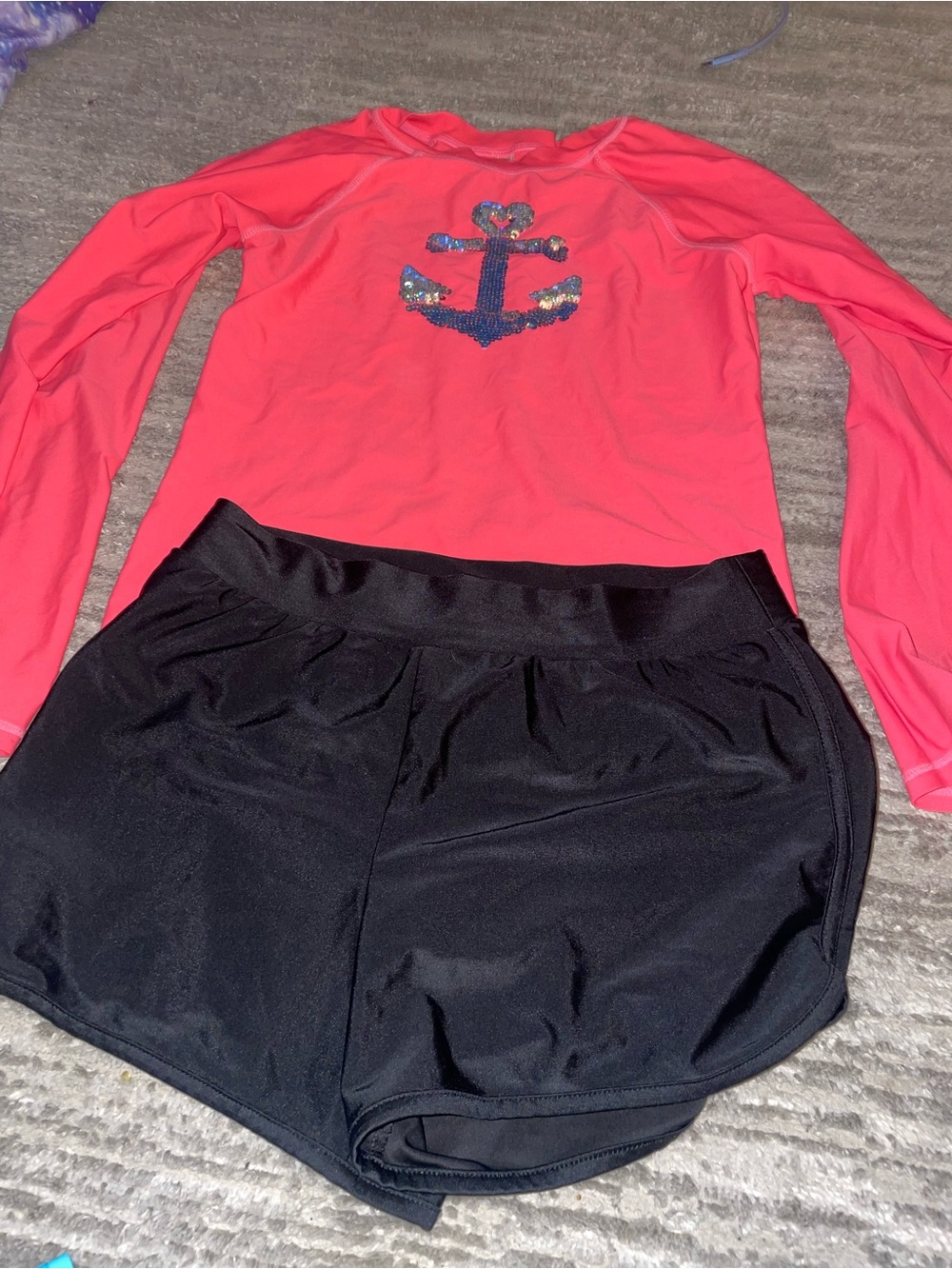 art class Black Swim Bottoms